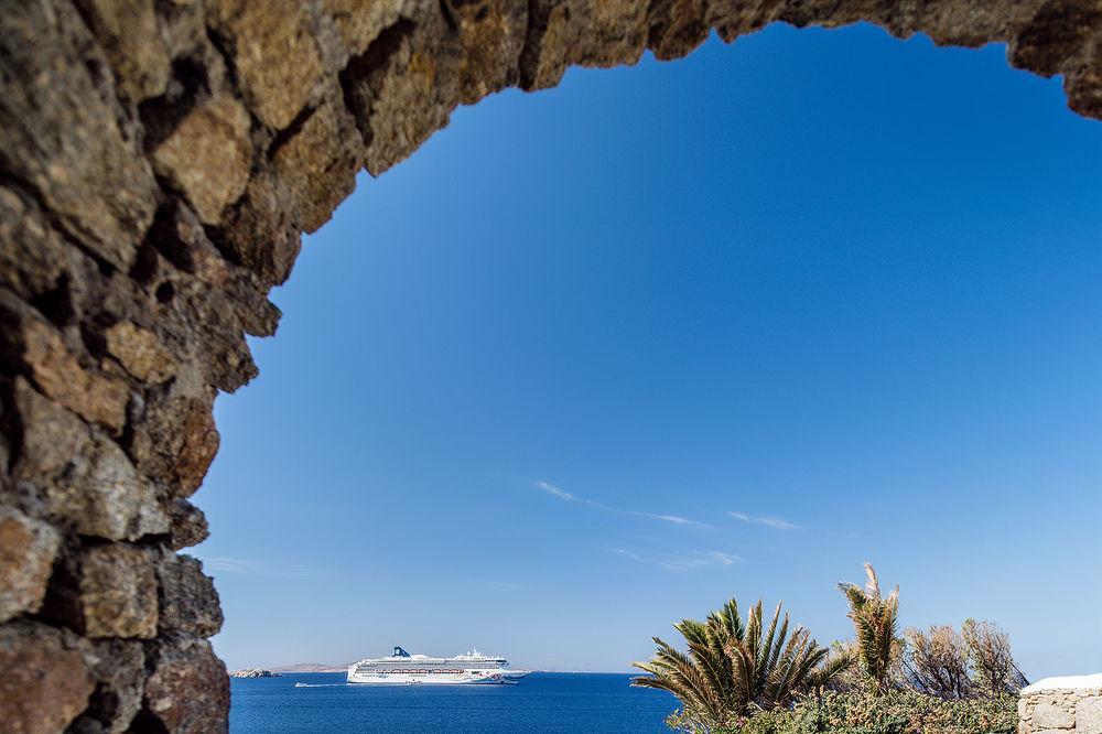Mykonos Town Apanema Resort מראה חיצוני תמונה