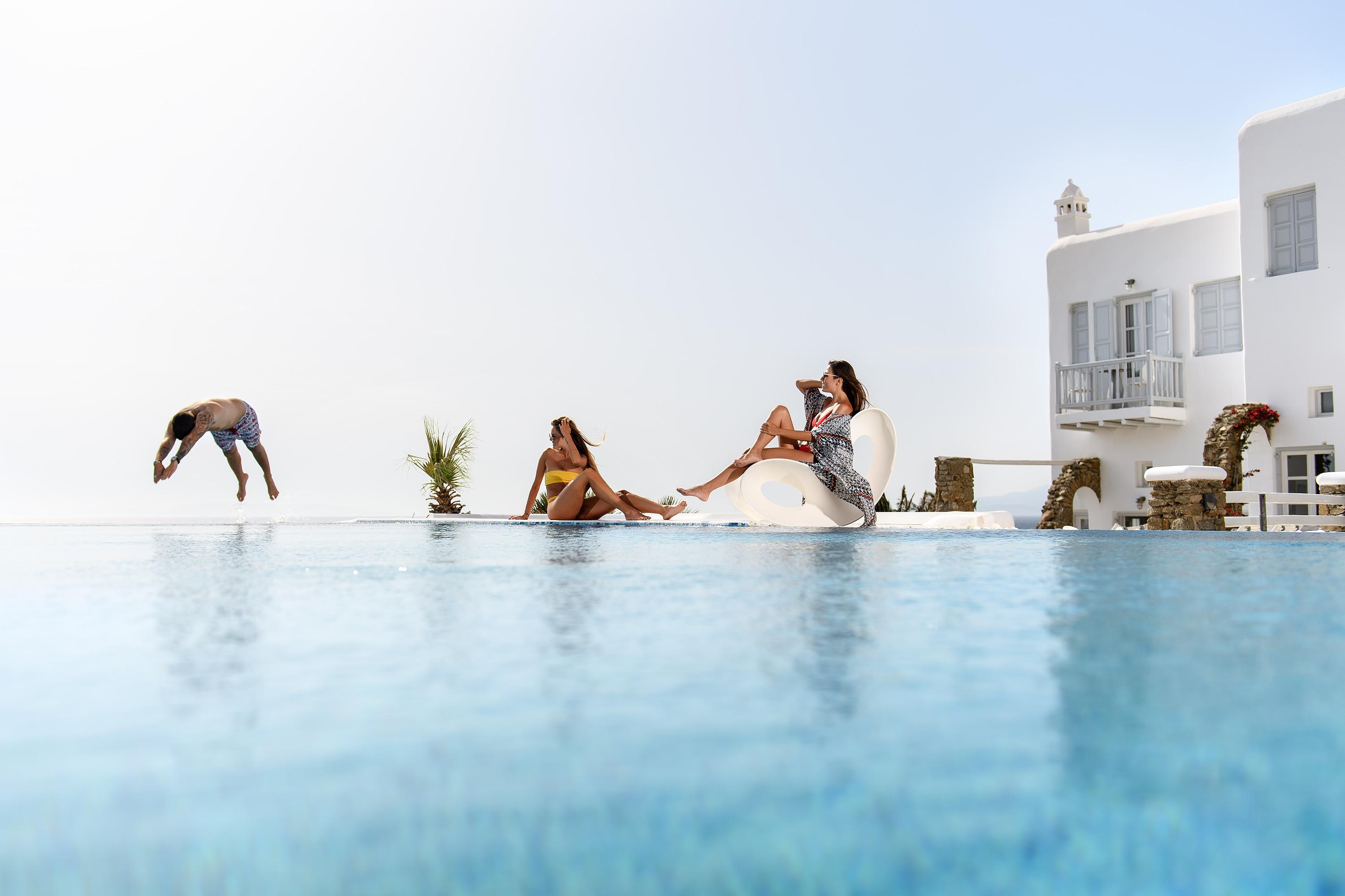 Mykonos Town Apanema Resort מראה חיצוני תמונה